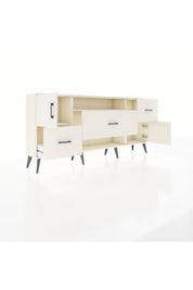 Arges Konsol 2 Raflı 3 Çekmeceli 2 Kapaklı 176x30x83 - S148M020V04A