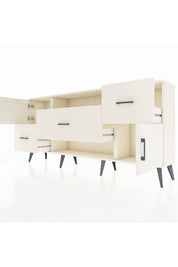 Arges Konsol 2 Raflı 3 Çekmeceli 2 Kapaklı 176x30x83 - S148M020V04A