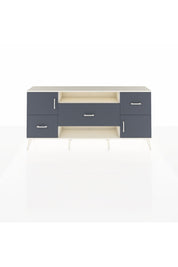 Arges Konsol 2 Raflı 3 Çekmeceli 2 Kapaklı 176x30x83 - S148M020V08A