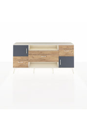 Arges Konsol 2 Raflı 3 Çekmeceli 2 Kapaklı 176x30x83 - S148M020V09A