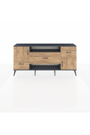 Arges Konsol 2 Raflı 3 Çekmeceli 2 Kapaklı 176x30x83 - S148M020V12A