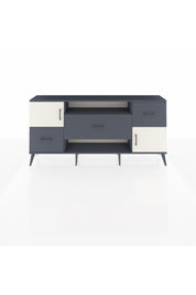 Arges Konsol 2 Raflı 3 Çekmeceli 2 Kapaklı 176x30x83 - S148M020V14A