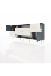 Arges Konsol 2 Raflı 3 Çekmeceli 2 Kapaklı 176x30x83 - S148M020V16A