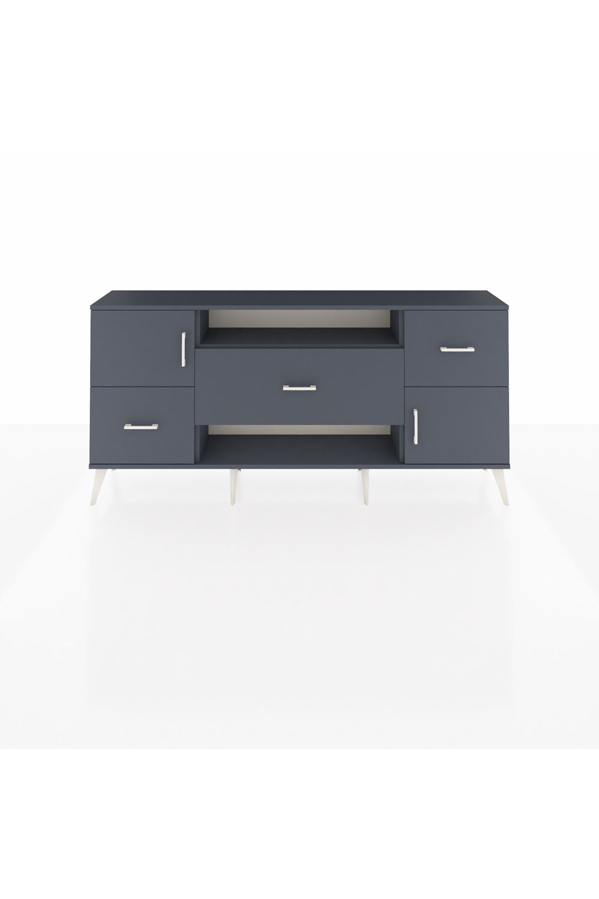 Arges Konsol 2 Raflı 3 Çekmeceli 2 Kapaklı 176x30x83 - S148M020V17A