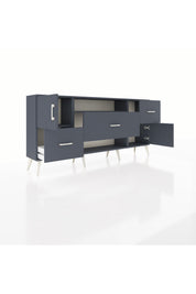 Arges Konsol 2 Raflı 3 Çekmeceli 2 Kapaklı 176x30x83 - S148M020V17A