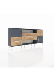 Arges Konsol 2 Raflı 3 Çekmeceli 2 Kapaklı 176x30x83 - S148M020V18A