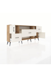 Arges Konsol 2 Raflı 3 Çekmeceli 2 Kapaklı 176x30x83 - S148M020V22A