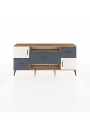 Arges Konsol 2 Raflı 3 Çekmeceli 2 Kapaklı 176x30x83 - S148M020V23A