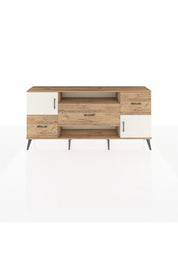 Arges Konsol 2 Raflı 3 Çekmeceli 2 Kapaklı 176x30x83 - S148M020V24A
