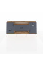 Arges Konsol 2 Raflı 3 Çekmeceli 2 Kapaklı 176x30x83 - S148M020V26A