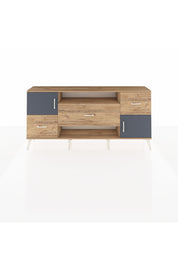 Arges Konsol 2 Raflı 3 Çekmeceli 2 Kapaklı 176x30x83 - S148M020V27A