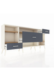 Arges Konsol 4 Raflı 3 Çekmeceli 176x30x83 - S148M021V02A
