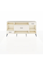 Arges Konsol 4 Raflı 3 Çekmeceli 176x30x83 - S148M021V04A
