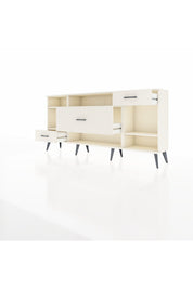 Arges Konsol 4 Raflı 3 Çekmeceli 176x30x83 - S148M021V04A