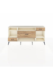 Arges Konsol 4 Raflı 3 Çekmeceli 176x30x83 - S148M021V06A