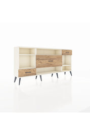Arges Konsol 4 Raflı 3 Çekmeceli 176x30x83 - S148M021V06A