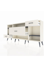 Arges Konsol 4 Raflı 3 Çekmeceli 176x30x83 - S148M021V07A