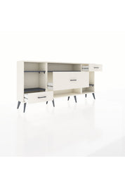 Arges Konsol 4 Raflı 3 Çekmeceli 176x30x83 - S148M021V07A