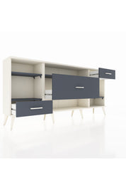 Arges Konsol 4 Raflı 3 Çekmeceli 176x30x83 - S148M021V08A