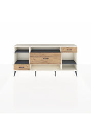 Arges Konsol 4 Raflı 3 Çekmeceli 176x30x83 - S148M021V09A