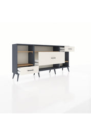 Arges Konsol 4 Raflı 3 Çekmeceli 176x30x83 - S148M021V10A