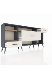 Arges Konsol 4 Raflı 3 Çekmeceli 176x30x83 - S148M021V10A