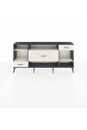 Arges Konsol 4 Raflı 3 Çekmeceli 176x30x83 - S148M021V13A
