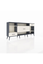 Arges Konsol 4 Raflı 3 Çekmeceli 176x30x83 - S148M021V13A
