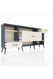 Arges Konsol 4 Raflı 3 Çekmeceli 176x30x83 - S148M021V13A