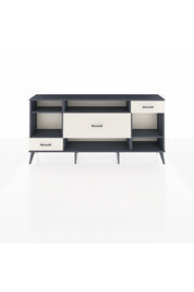 Arges Konsol 4 Raflı 3 Çekmeceli 176x30x83 - S148M021V16A