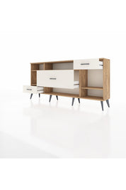 Arges Konsol 4 Raflı 3 Çekmeceli 176x30x83 - S148M021V19A