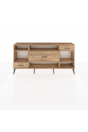 Arges Konsol 4 Raflı 3 Çekmeceli 176x30x83 - S148M021V21A