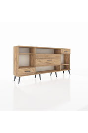 Arges Konsol 4 Raflı 3 Çekmeceli 176x30x83 - S148M021V21A