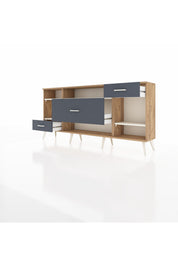 Arges Konsol 4 Raflı 3 Çekmeceli 176x30x83 - S148M021V23A