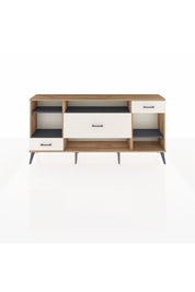 Arges Konsol 4 Raflı 3 Çekmeceli 176x30x83 - S148M021V25A