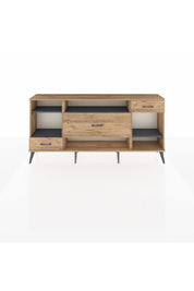 Arges Konsol 4 Raflı 3 Çekmeceli 176x30x83 - S148M021V27A