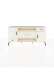 Arges Konsol 4 Raflı 3 Çekmeceli 2 Kapaklı 176x30x83 - S148M022V04A