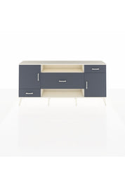 Arges Konsol 4 Raflı 3 Çekmeceli 2 Kapaklı 176x30x83 - S148M022V08A