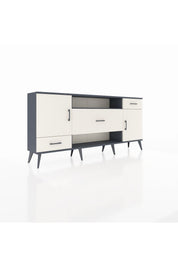 Arges Konsol 4 Raflı 3 Çekmeceli 2 Kapaklı 176x30x83 - S148M022V13A
