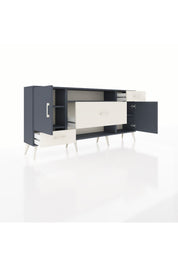 Arges Konsol 4 Raflı 3 Çekmeceli 2 Kapaklı 176x30x83 - S148M022V16A