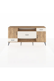 Arges Konsol 4 Raflı 3 Çekmeceli 2 Kapaklı 176x30x83 - S148M022V19A