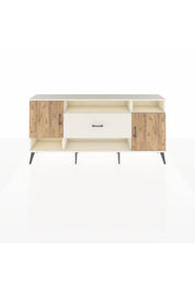 Arges Konsol 5 Raflı Tek Çekmeceli 2 Kapaklı 176x30x83 - S148M023V01A