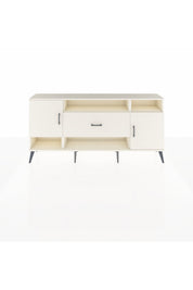 Arges Konsol 5 Raflı Tek Çekmeceli 2 Kapaklı 176x30x83 - S148M023V04A