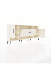 Arges Konsol 5 Raflı Tek Çekmeceli 2 Kapaklı 176x30x83 - S148M023V04A