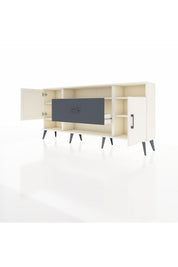 Arges Konsol 5 Raflı Tek Çekmeceli 2 Kapaklı 176x30x83 - S148M023V05A