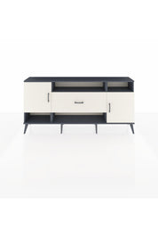 Arges Konsol 5 Raflı Tek Çekmeceli 2 Kapaklı 176x30x83 - S148M023V13A