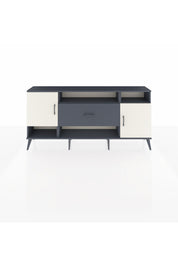 Arges Konsol 5 Raflı Tek Çekmeceli 2 Kapaklı 176x30x83 - S148M023V14A
