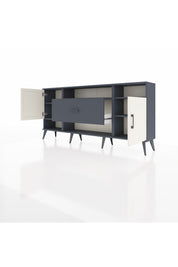Arges Konsol 5 Raflı Tek Çekmeceli 2 Kapaklı 176x30x83 - S148M023V14A