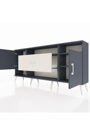 Arges Konsol 5 Raflı Tek Çekmeceli 2 Kapaklı 176x30x83 - S148M023V16A