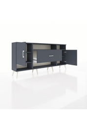 Arges Konsol 5 Raflı Tek Çekmeceli 2 Kapaklı 176x30x83 - S148M023V17A